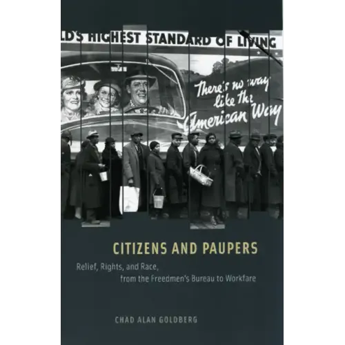 Citizens and Paupers: Relief, Rights, and Race, from the Freedmen's Bureau to Workfare