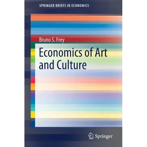 Economics of Art and Culture