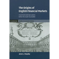 The Origins of English Financial Markets