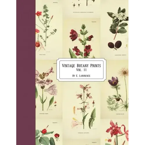 Vintage Botany Prints: Vol. 11