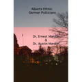 Alberta Ethnic German Politicians