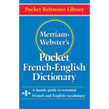 Merriam-Webster's Pocket French-English Dictionary