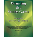 Winning the Study Game: Guide for Resource Specialists: A Systematic Program for Teaching Middle School and High School Special Education Students Stu