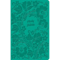 CSB Thinline Bible, Value Edition, Teal Leathertouch