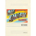 Vintage Lined Notebook Greetings from Du Quoin, Illinois