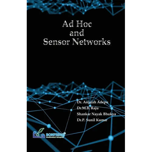 Ad Hoc and Sensor Networks
