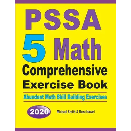 PSSA 5 Math Comprehensive Exercise Book: Abundant Math Skill Building Exercises