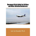 Document Style Guide for Airlines and Other Aviation Businesses