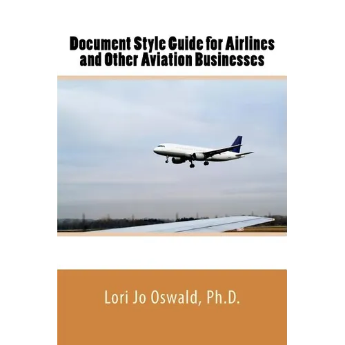 Document Style Guide for Airlines and Other Aviation Businesses
