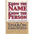 Know the Name; Know the Person: How a Name Can Predict Thoughts, Feelings and Actions