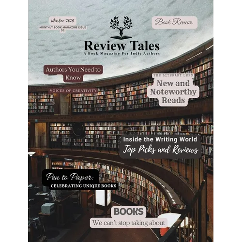Book Review Magazine - 02 (Winter 2025)
