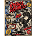 The Visual Architect: A Systematic Guide to Narrative Design and Sequential Art - Paperback