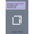 Historical Abridgment of Essenes and Antiquity of Freemasonry