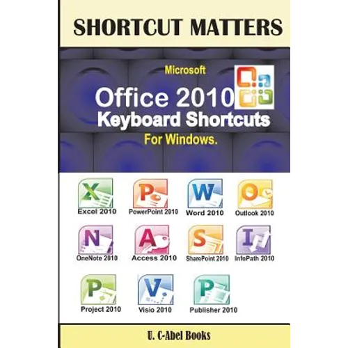 Microsoft Office 2010 Keyboard Shortcuts For Windows