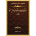 Sketches And Observations, Made On A Tour Through Various Parts Of Europe In The Years 1792, 1793 And 1794 (1799)