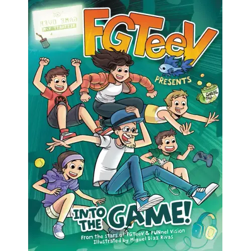 Fgteev Presents: Into the Game!: A Graphic Novel