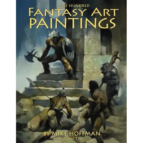 One Hundred Fantasy Art Paintings