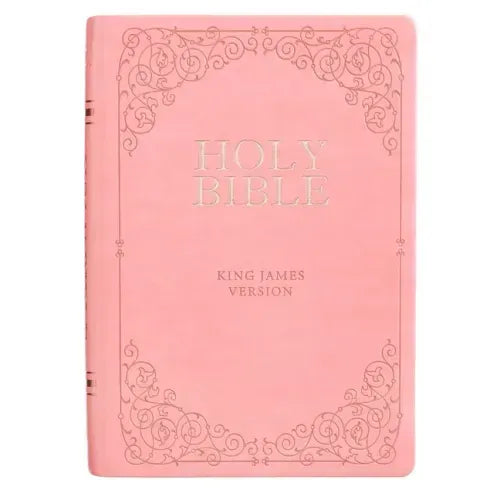 KJV Bible Giant Print Full Size Pink
