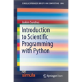 Introduction to Scientific Programming with Python