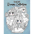 YamPuff's Dreams Collection: A Coloring Book Compilation with Over 90 Illustrations by YamPuff