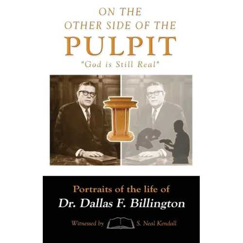 On the Other Side of the Pulpit: God Is Still Real