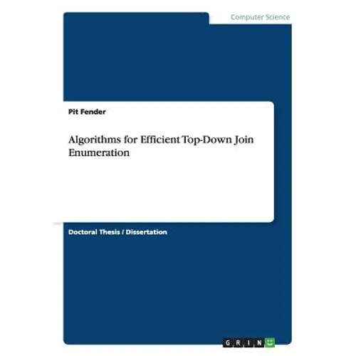 Algorithms for Efficient Top-Down Join Enumeration