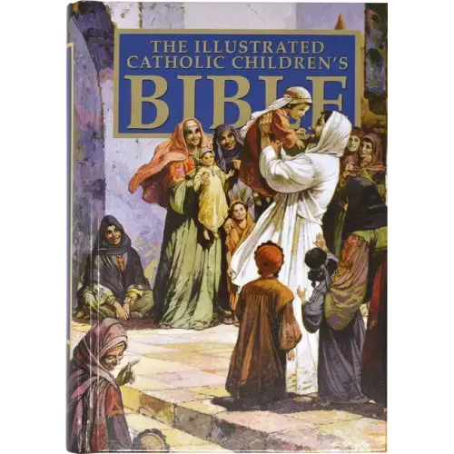 Catholic Children's Illustrated Bible-NAB