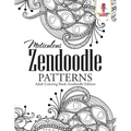 Meticulous Zendoodle Patterns: Adult Coloring Book Zendoodle Edition