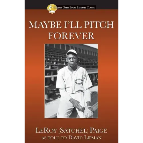 Maybe I'll Pitch Forever