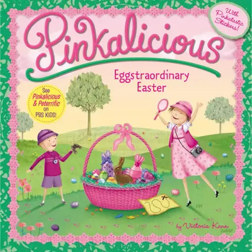 Pinkalicious: Eggstraordinary Easter: An Easter and Springtime Book for Kids