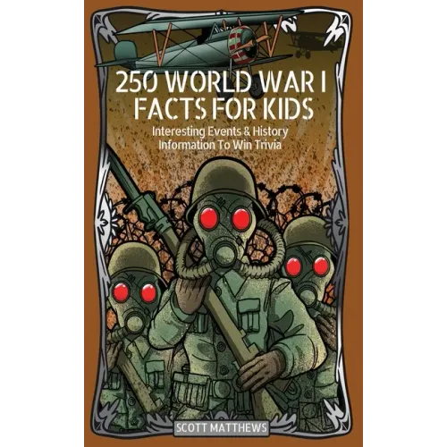 250 World War 1 Facts For Kids - Interesting Events & History Information To Win Trivia