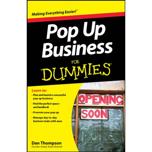 Pop-Up Business for Dummies
