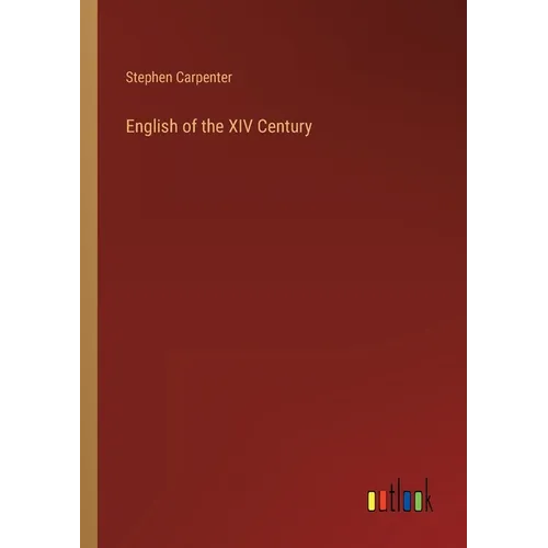 English of the XIV Century
