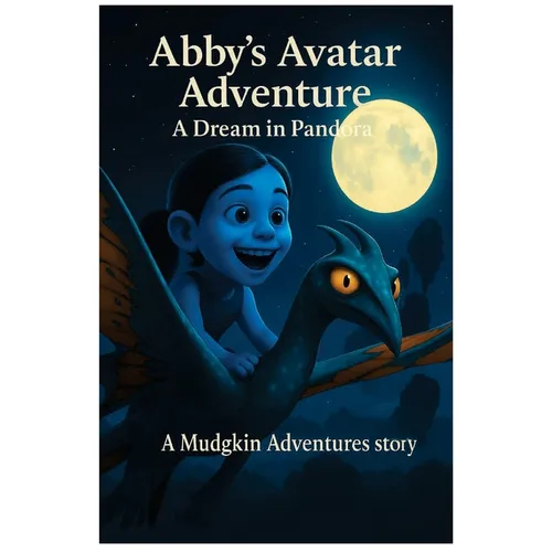 Mudgkin Adventures Presents Abby's Avatar Adventure A Dream in Pandora