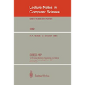 Esec '87: 1st European Software Engineering Conference Strasbourg, France, September 9-11, 1987. Proceedings