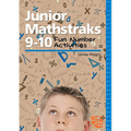 Junior Mathstraks 9-10: Blackline Masters for Ages 9.10