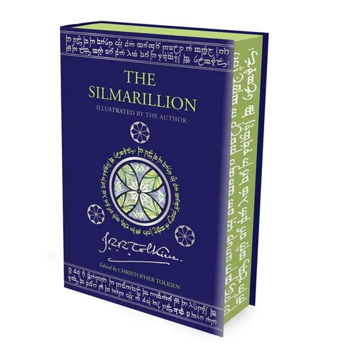 The Silmarillion Illustrated by the Author: Illustrated by J.R.R. Tolkien