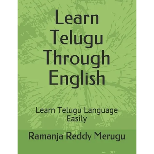 Learn Telugu Through English: Learn Telugu Language Easily