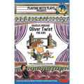 Charles Dickens' Oliver Twist for Kids: 3 Short Melodramatic Plays for 3 Group Sizes