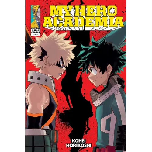My Hero Academia, Vol. 2
