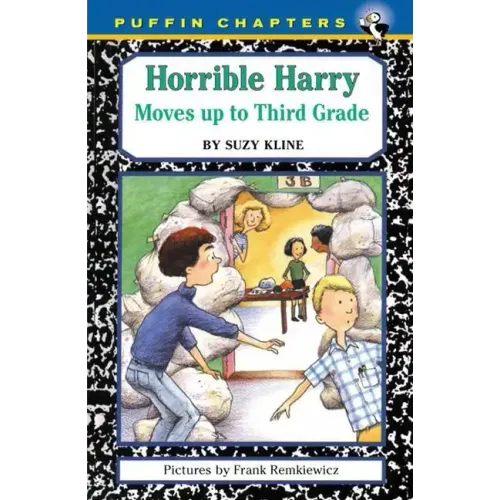 Horrible Harry Moves Up to the Third Grade