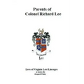 Parents of Colonel Richard Lee