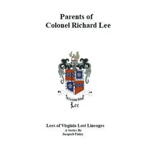 Parents of Colonel Richard Lee