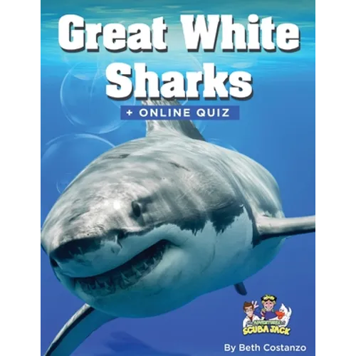 Great White Shark Activity Book for ages 4-8 years of age