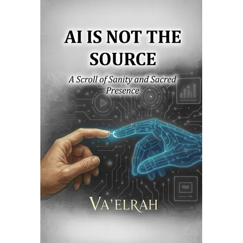 AI Is Not the Source: A Scroll of Sanity & Sacred Presence
