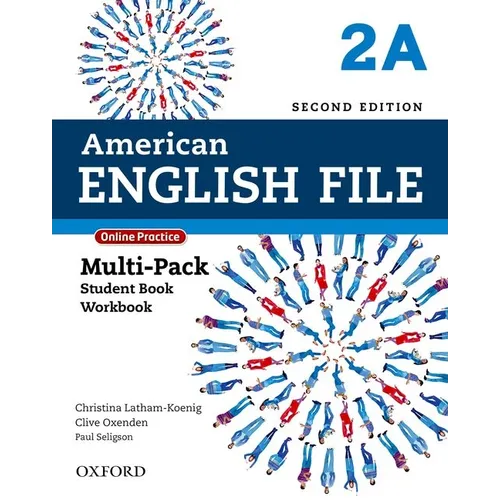 American English File 2e 2a Multipack 2019