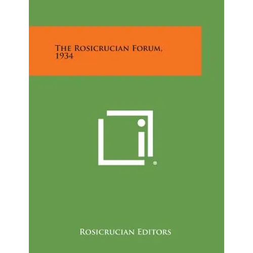 The Rosicrucian Forum, 1934