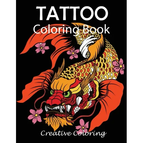 Tattoo Coloring Book