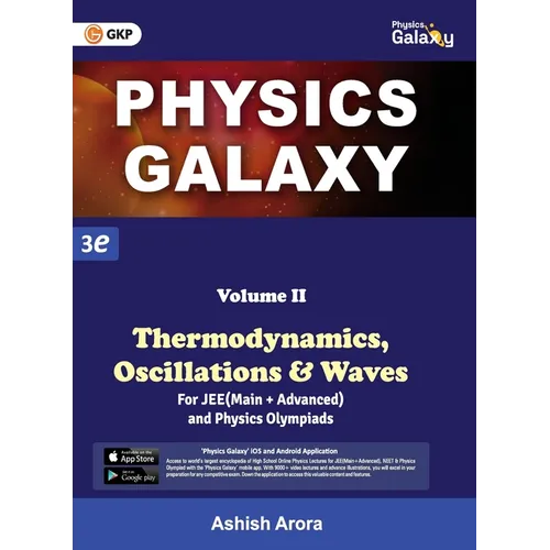 Physics Galaxy: Vol.2 - Thermodynamics, Oscillations & Waves 3rd edition