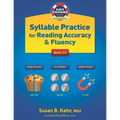Sue's Strategies Syllable Practice For Reading Accuracy & Fluency: Book 2.5